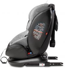Автокрісло Caretero Mundo Isofix Grey (0-36 кг)